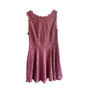 City Vibe | Mauve Sleeveless Dress | Juniors Size 11 | NWOT | 0996